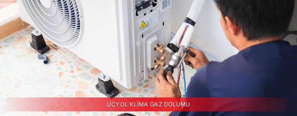 Üçyol İlçemi ECA Klima Gaz Dolumu