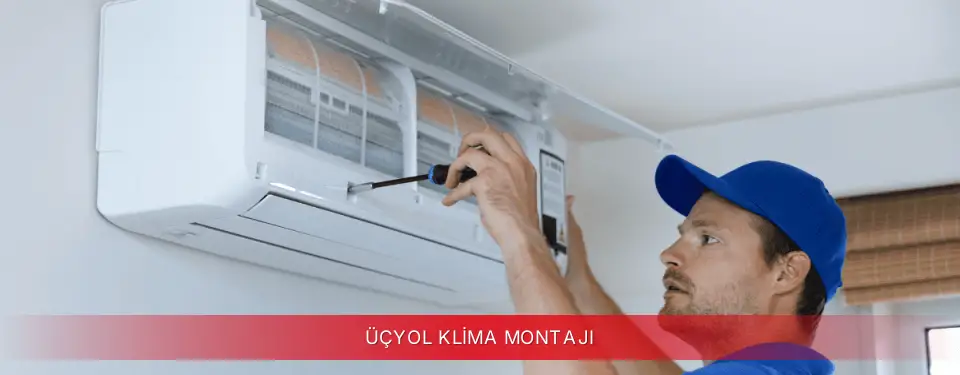 Üçyol İlçemi ECA Klima Montajı