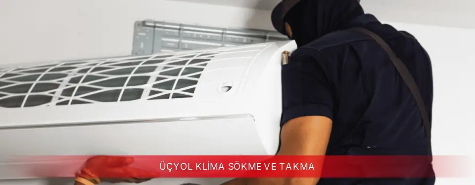 Üçyol İlçemi ECA Klima Sökme ve Takma