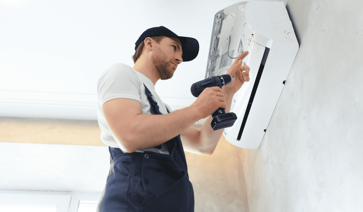 Üçyol ECA Klima Montajı